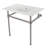 Kingston Brass Templeton 37-Inch Ceramic Console Sink with Brass Legs-75065575-81831078