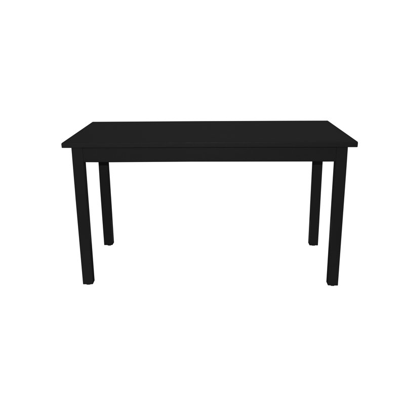 Console en bois massif 55 po Mariotti, Noir