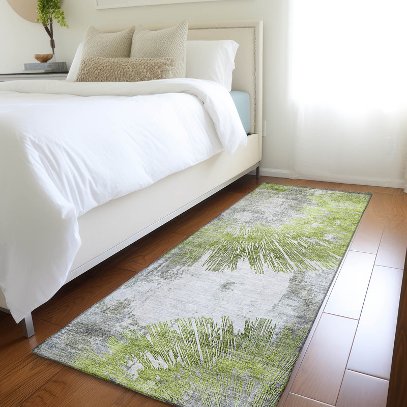 Tapis d'entrée / extérieur antidérapant Lummus, Tapis de couloir 2 pi 3 po x 7 pi 6 po