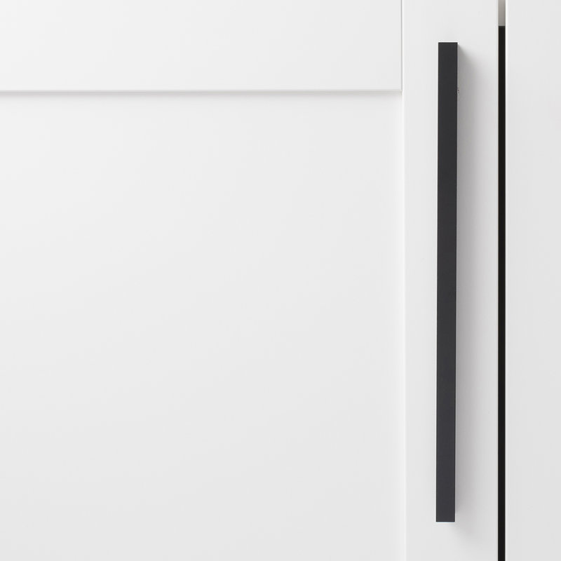 Streamline 8 13/16" Centre Bar Pull Multipack, Flat Onyx