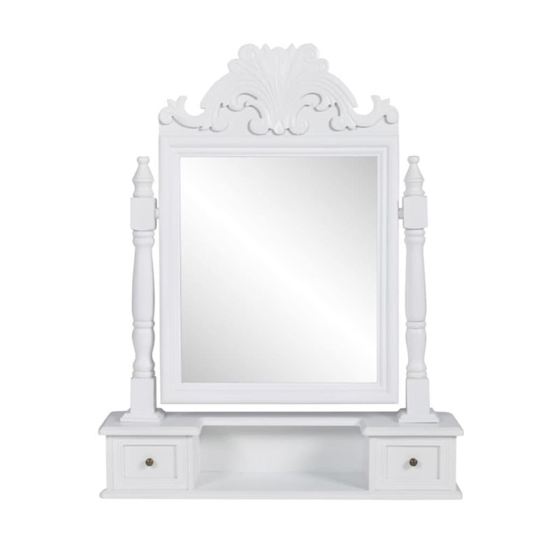Dressing Table with Mirror