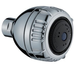 Pomme de douche fixe 1,5 GPM GPM