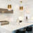 Modern Light Luxury Romantic Statement Tiered Crystal Chandelier