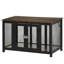 Cage pour chien avec dessus ouvert