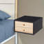 Soltanica 40cm W Manufactured Wood Bedside Table-821320898