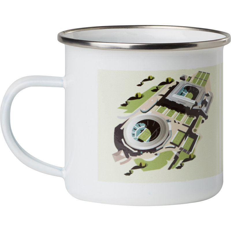 Enamelware Camping Mug