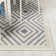 Mcgruder Performance Geometric Rug