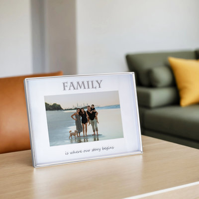 Silver Metal Picture Frame