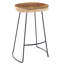 Atalaya Mango Solid Wood Bar Stool-35994911-129747147