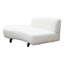 Chaise gauche sans accoudoirs courbée Vesper-62790450