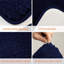 2 Piece Set Rectangle/u-shaped Bath Mat -2015443238