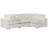 Dextin Upholstered L-Shaped Sectional Reversible-1340744910