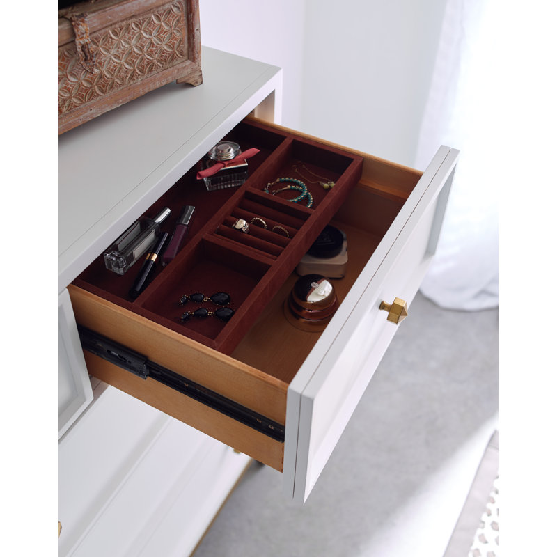 Commode double 9 tiroirs 60 po Aubry