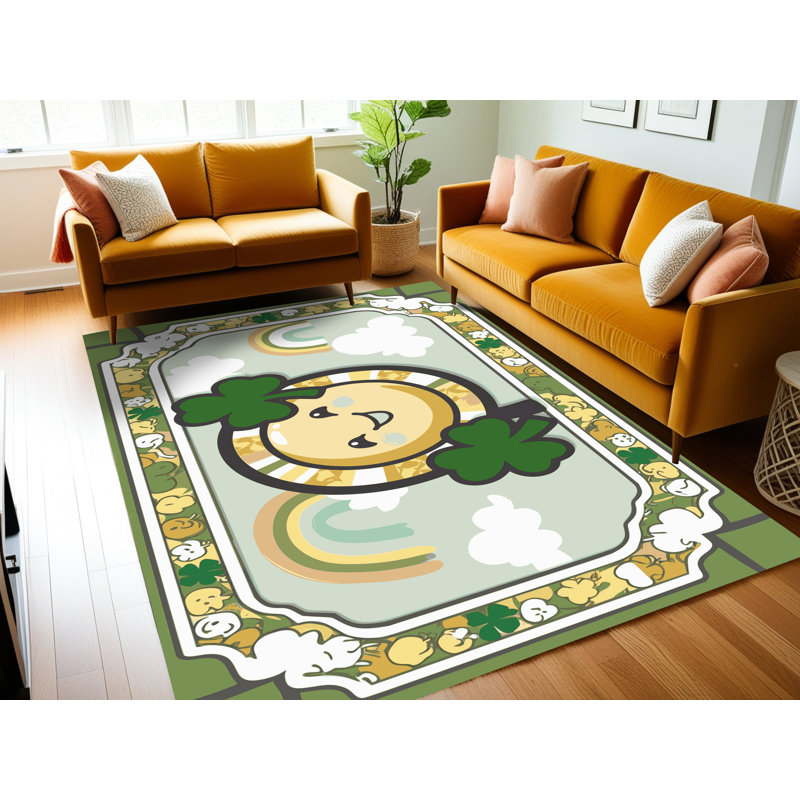 Tapis Holiday, Rectangle 6 pi x 9 pi