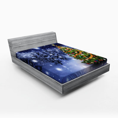 Microfiber Fitted Sheet
