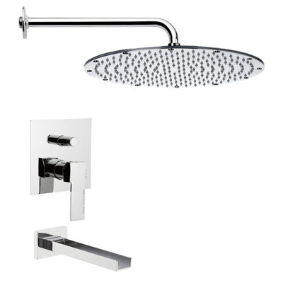 Robinet de baignoire et douche à pression équilibrée Peleo