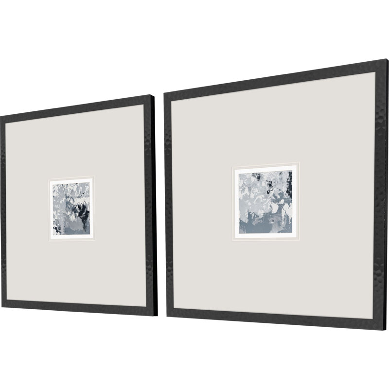 Slate Piano I Framed Art