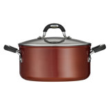 Tramontina Style Ceramica 5 qt. Round Dutch Oven