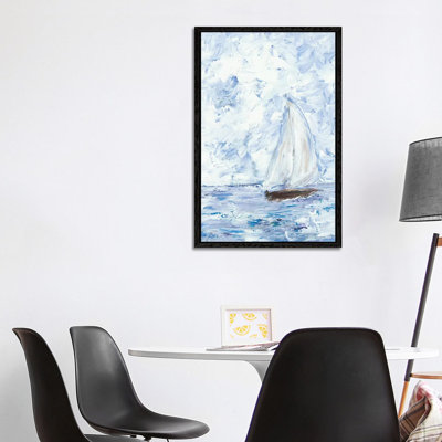 Sailing 1 Piece Painting on Canvas