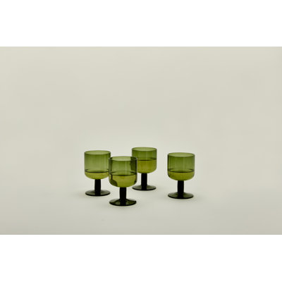 Simple Seeded Glassware