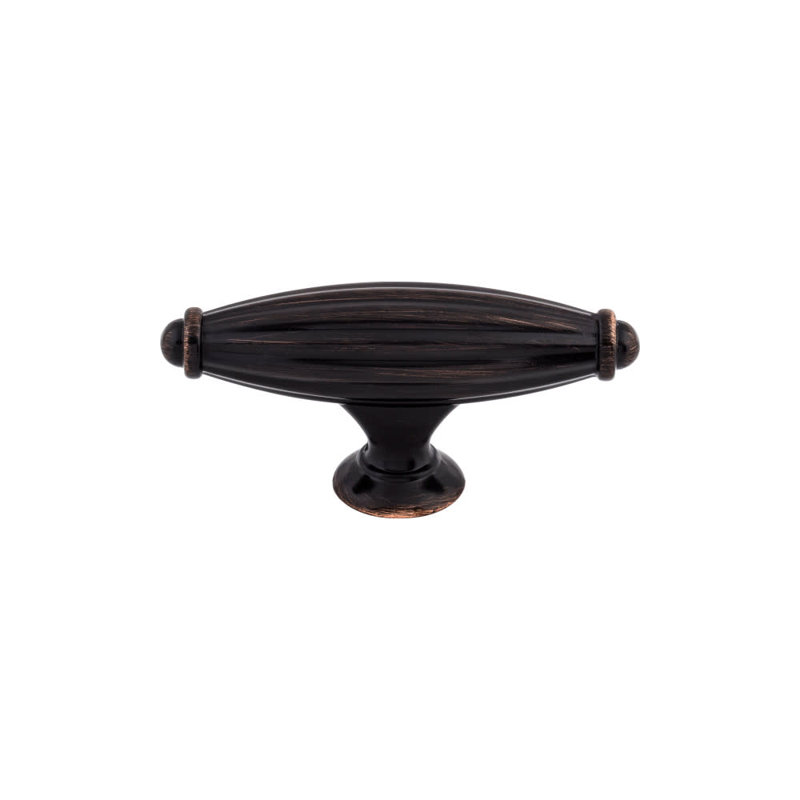Tuscany 2 5/8" Length Bar Knob, 2 5/8" Length, Tuscan Bronze