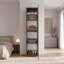 Armoire de rangement 4 tablettes en chêne naturel-2015400968