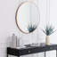 Miroir mural rond en métal Adelina-696271324