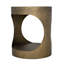 Table de bout avec tablette de plancher de 26 po Eclipse