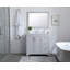 Miroir de salle de bain moderne et contemporain Metcalfe-256643315-256643305