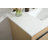 36'' Single Bathroom Vanity with Engineered Marble Top-152172117