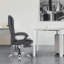  High Backrest Two-Point Massage Ergonomics Office Chair-1723860631