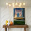 Toile, "Un superbe paysage urbain au coucher du soleil"-39604631
