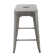 Schmidt 24" Counter Stool Metal Frame,Bar Stools Set Of 4