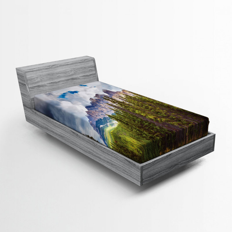 Microfiber Fitted Sheet, Full Fitted Sheet