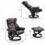 Fauteuil inclinable avec repose-pieds