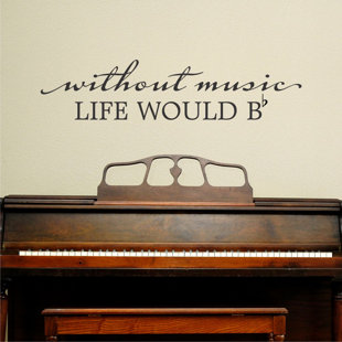 Text & Numbers Wall Decal