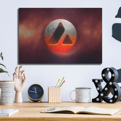 "Cosmic Crypto Avalanche" par Valentyn Artemenko