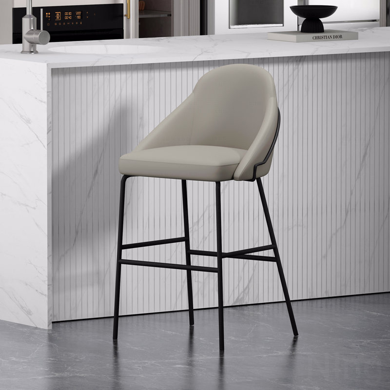 Tabouret de bar, Gris