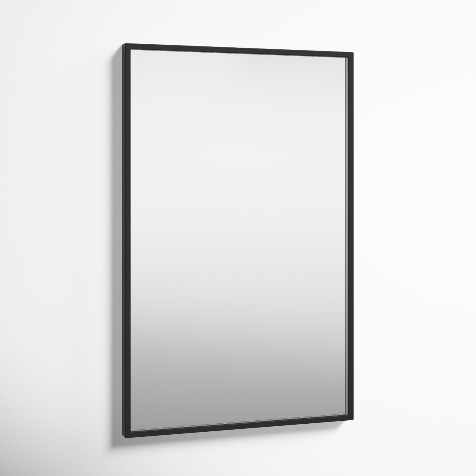 Sabine 36" Accent Mirror, 18" x 28", Black