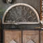 Buffet en bois brun et noir