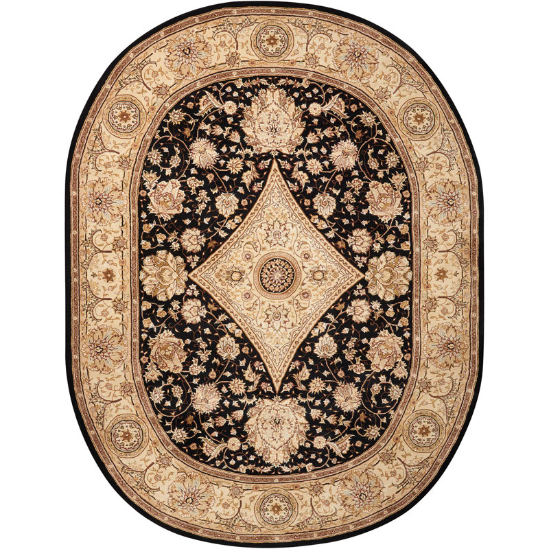 Buckhorn Oriental Indoor Rug, Oval 7'6"