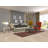 Brown Wool   Runner Rug 4x10