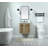 24'' Single Bathroom Vanity with Engineered Marble Top-1688736478