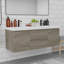 Meuble-lavabo de salle de bain avec tiroirs rembourrés-983355264