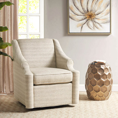 Fauteuil coulissant pivotant parfait pour les chaises longues modernes