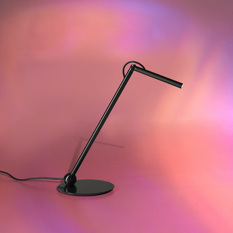 Calamaio LED Desk Table Lamp, Black