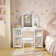 Petronilla Dressing Table with Mirror