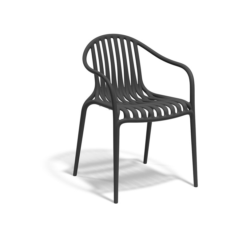 Palm Chair, Black