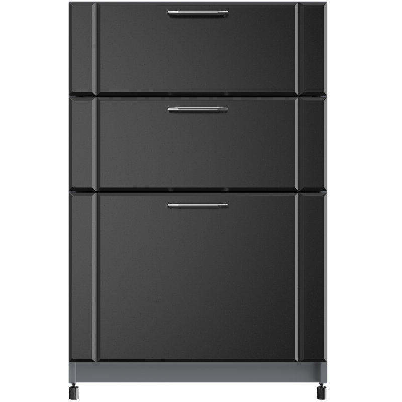 Armoire inférieure H 37 po x l 24 po x P 19 po