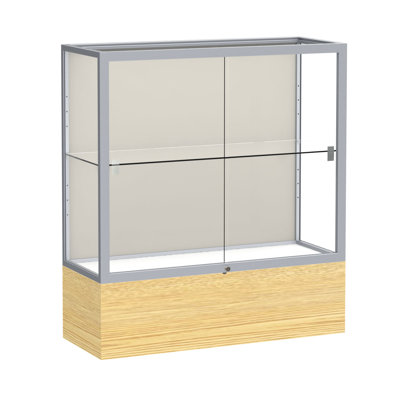 Reliant Series 40'' H x 36'' W Metal Trophy Display Case